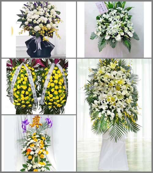 福建福州闽侯县上街镇溪源宫村白事花篮预定